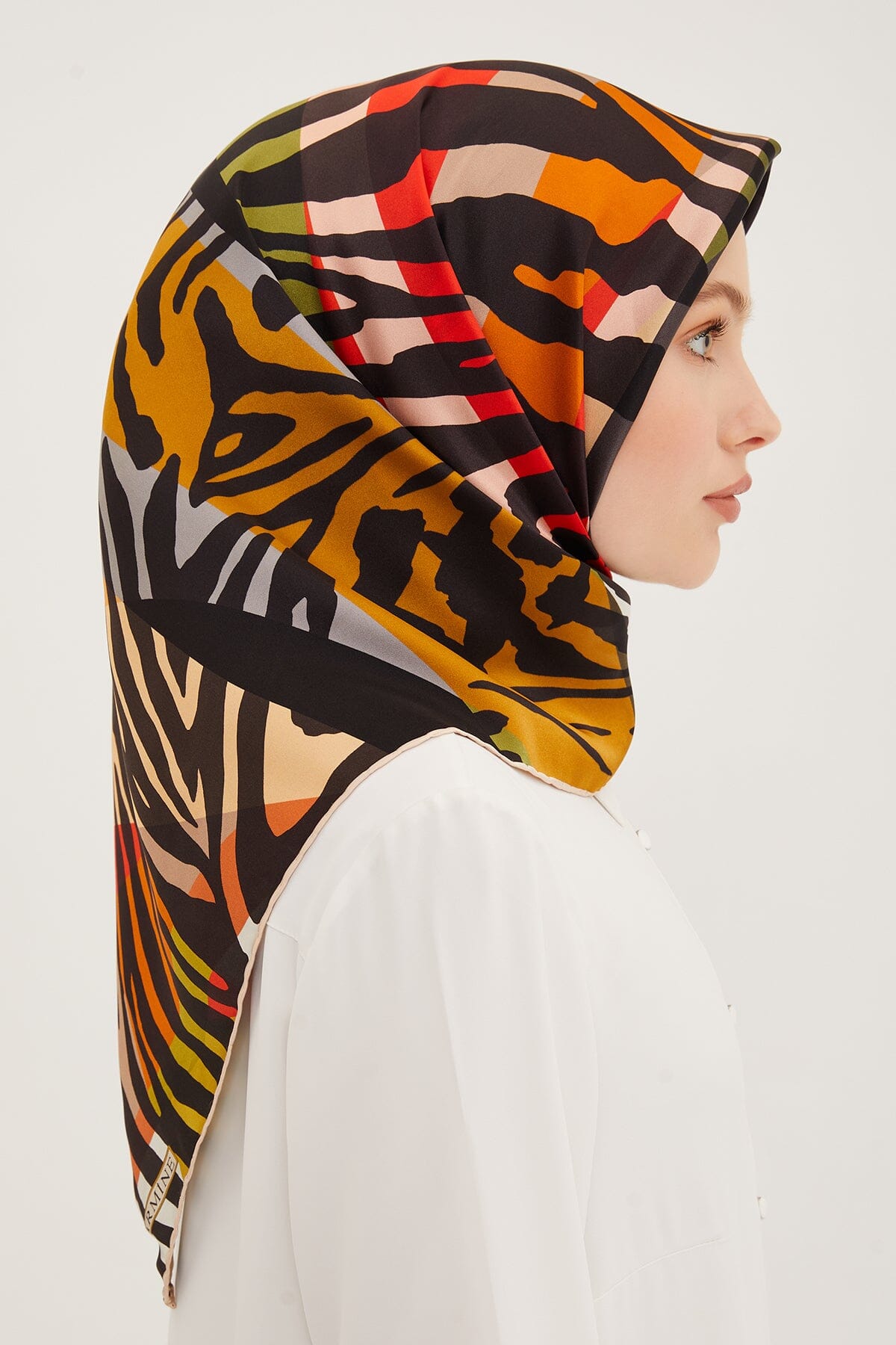 Armine Empower Women Silk Scarf #1 Silk Hijabs,Armine Armine 