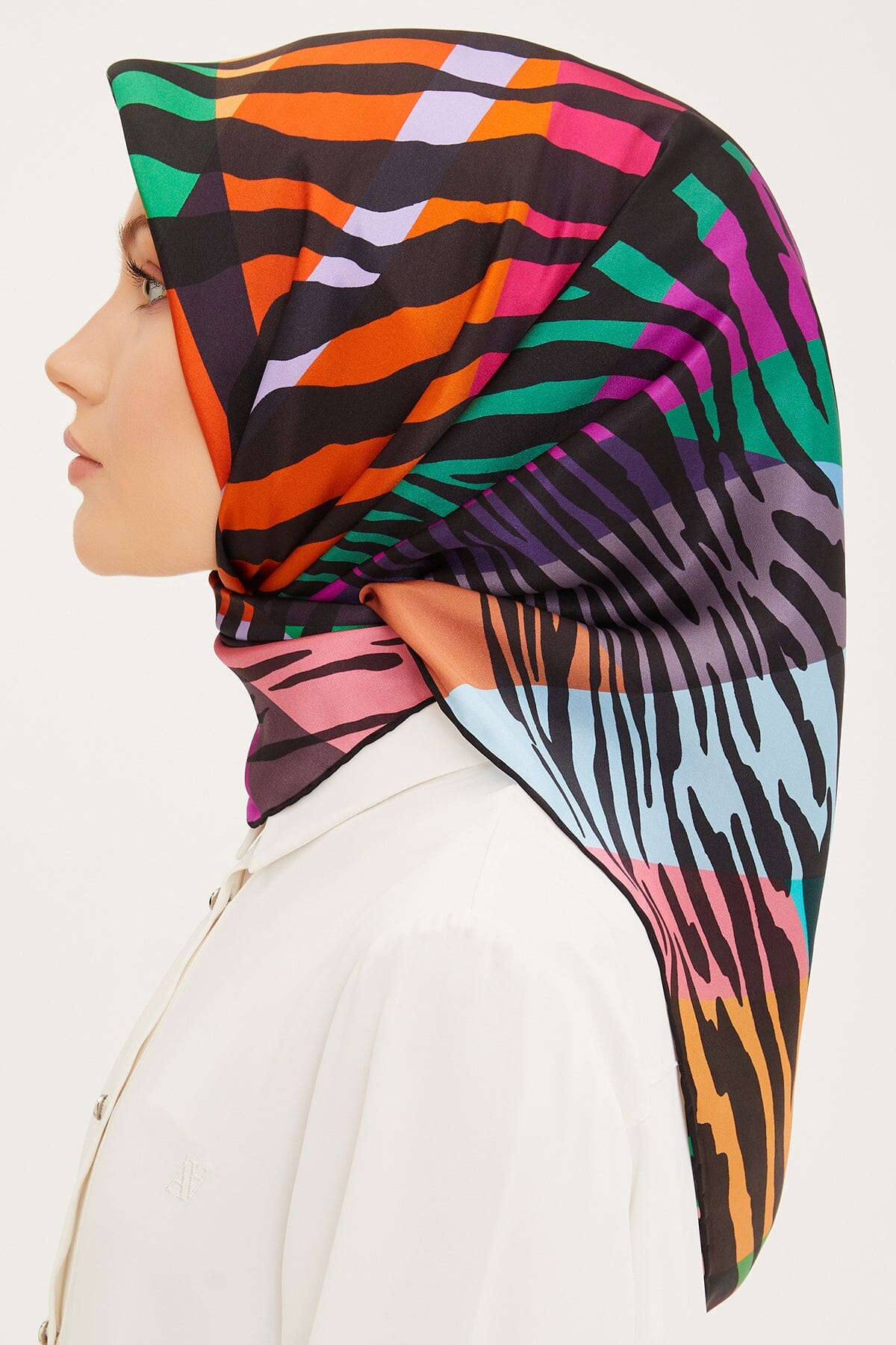 Armine Empower Women Silk Scarf #2 Silk Hijabs,Armine Armine 