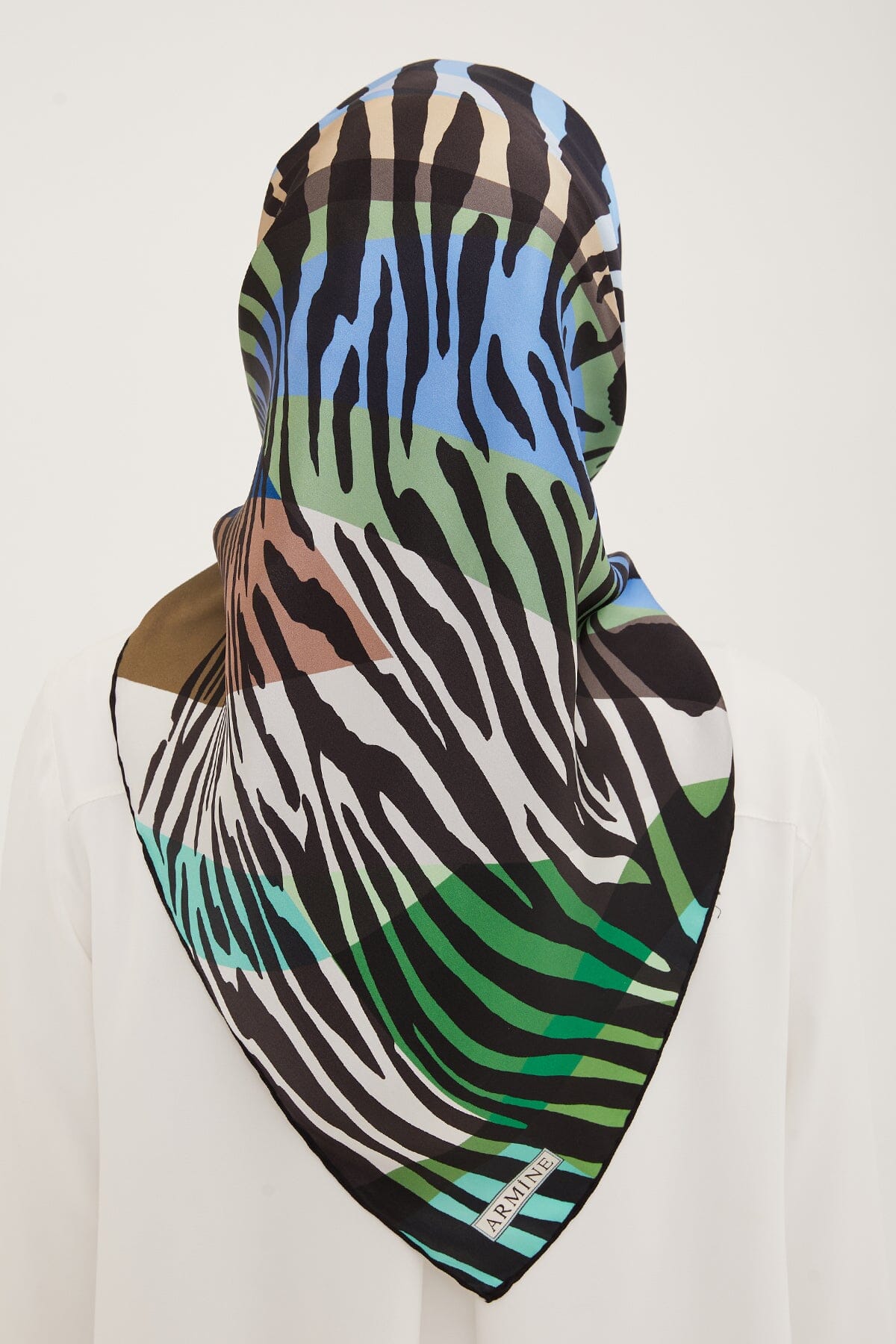 Armine Empower Women Silk Scarf #35 Silk Hijabs,Armine Armine 