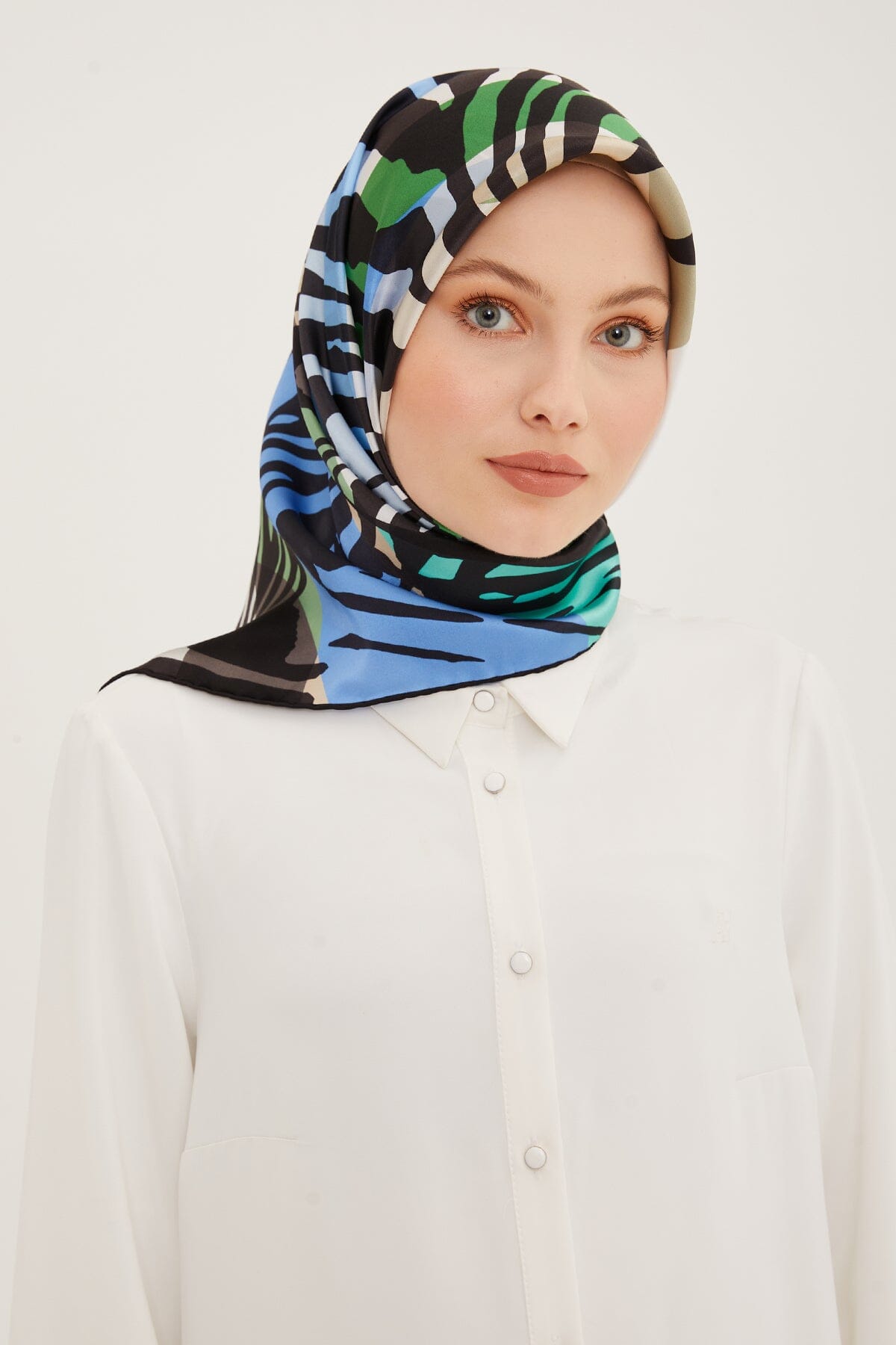 Armine Empower Women Silk Scarf #35 Silk Hijabs,Armine Armine 