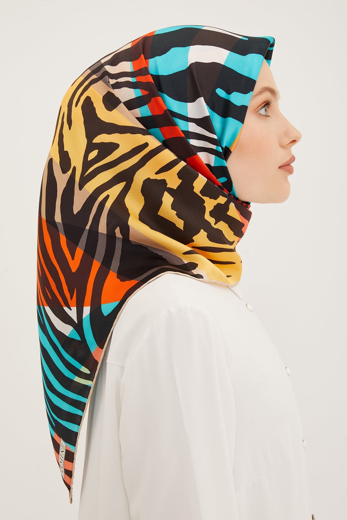 Armine Empower Women Silk Scarf #36 Silk Hijabs,Armine Armine 