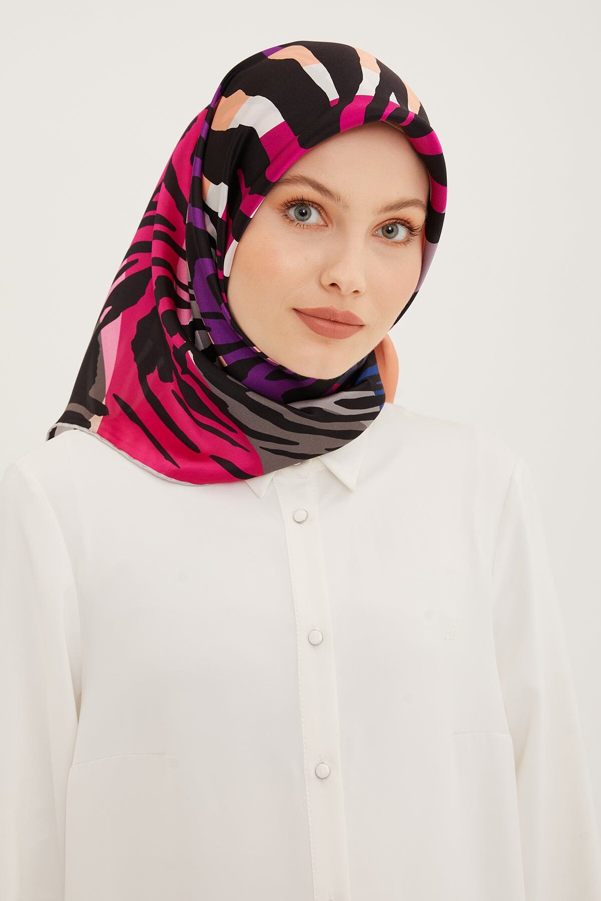Armine Empower Women Silk Scarf #37 Silk Hijabs,Armine Armine 