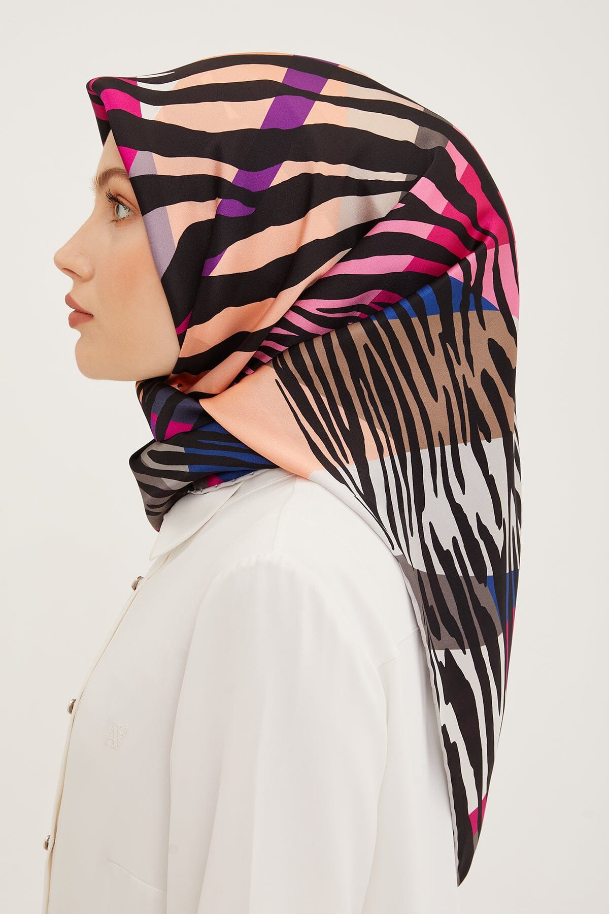 Armine Empower Women Silk Scarf #37 Silk Hijabs,Armine Armine 