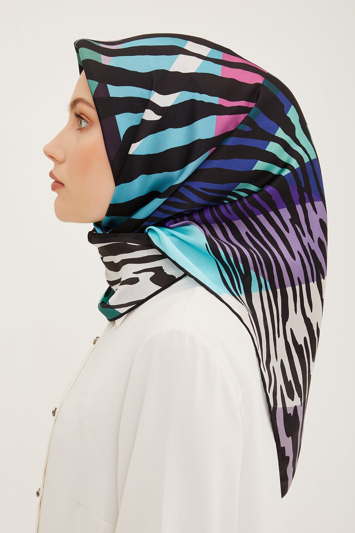 Armine Empower Women Silk Scarf #50 Silk Hijabs,Armine Armine 