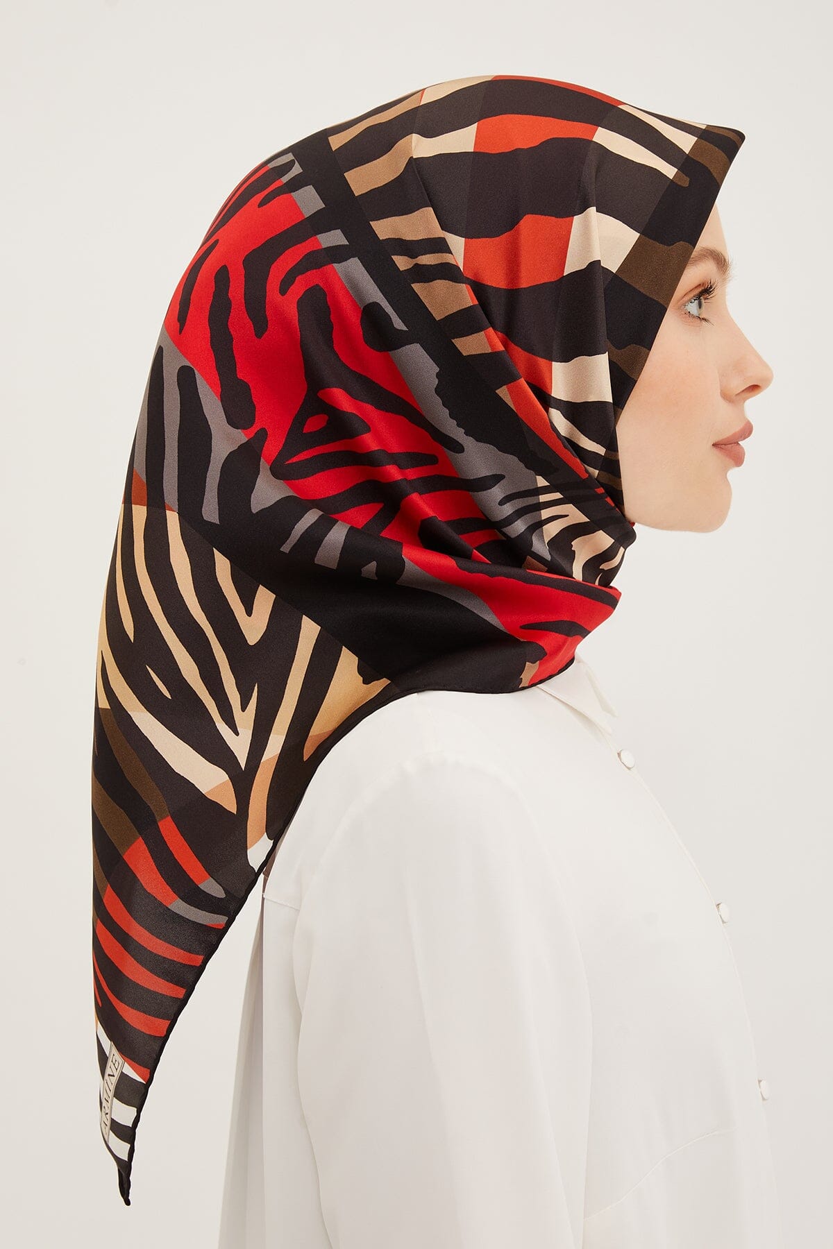 Armine Empower Women Silk Scarf #53 Silk Hijabs,Armine Armine 