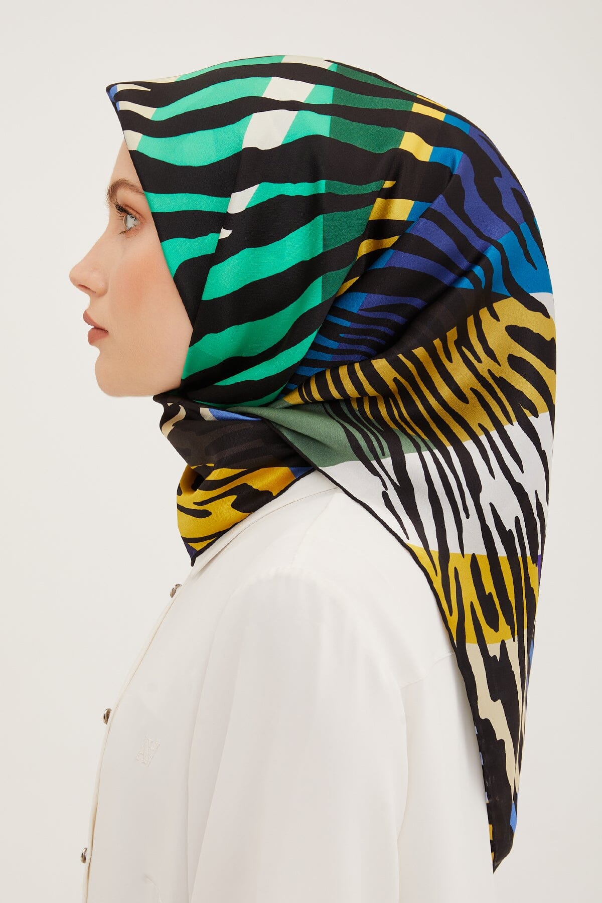 Armine Empower Women Silk Scarf #55 Silk Hijabs,Armine Armine 