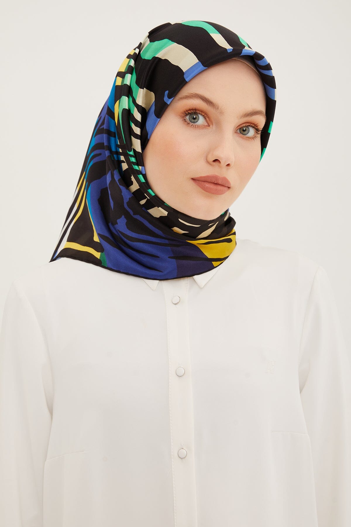 Armine Empower Women Silk Scarf #55 Silk Hijabs,Armine Armine 