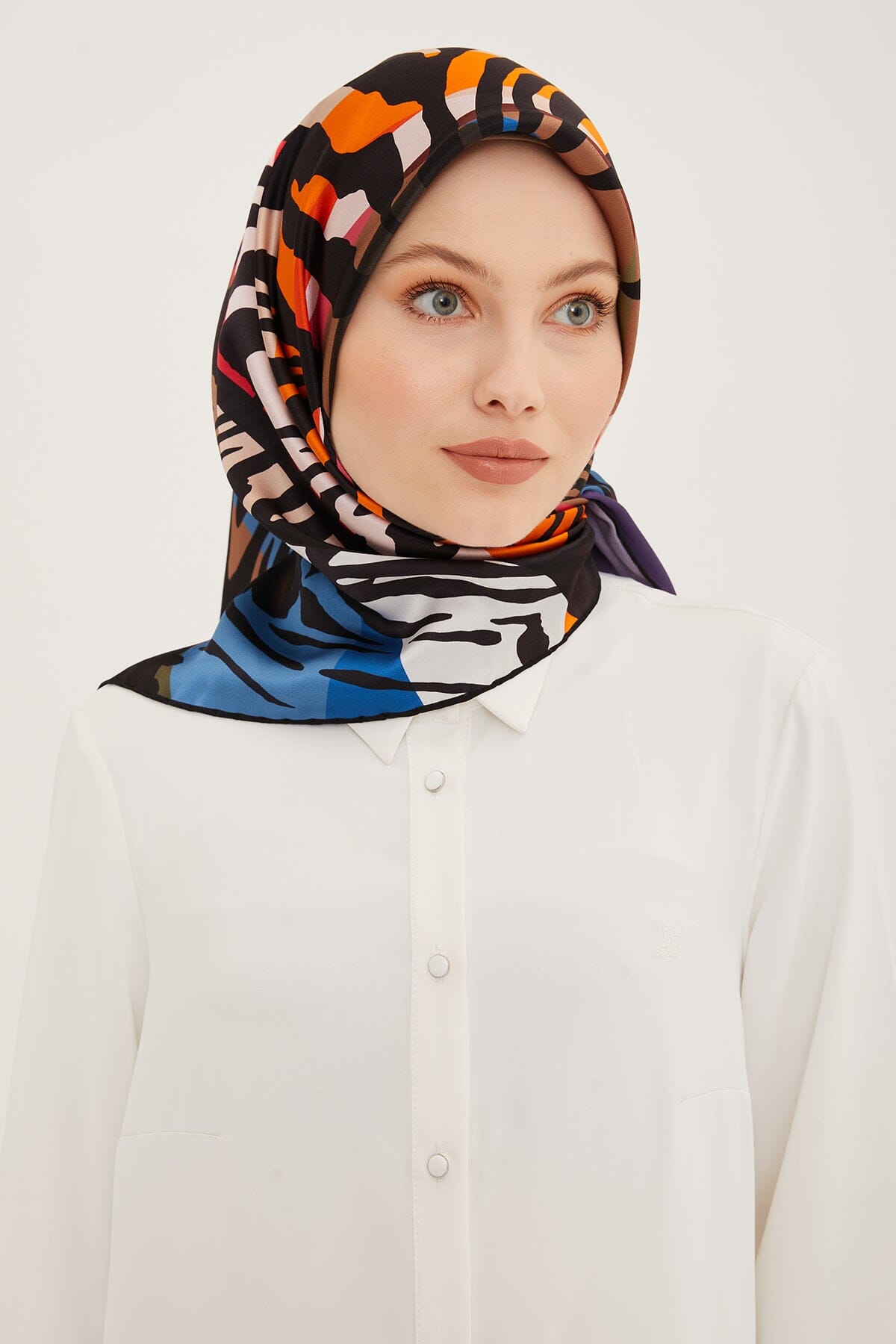 Armine Empower Women Silk Scarf #56 Silk Hijabs,Armine Armine 