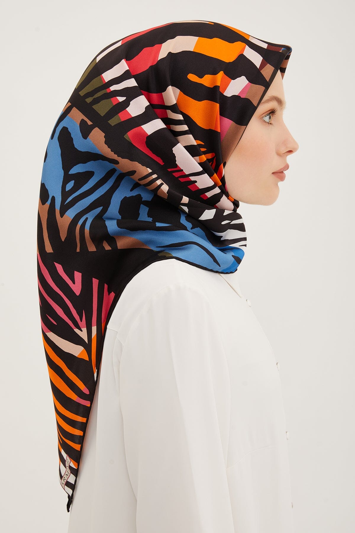 Armine Empower Women Silk Scarf #56 Silk Hijabs,Armine Armine 