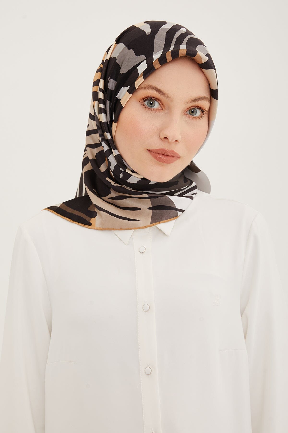 Armine Empower Women Silk Scarf #6 Silk Hijabs,Armine Armine 