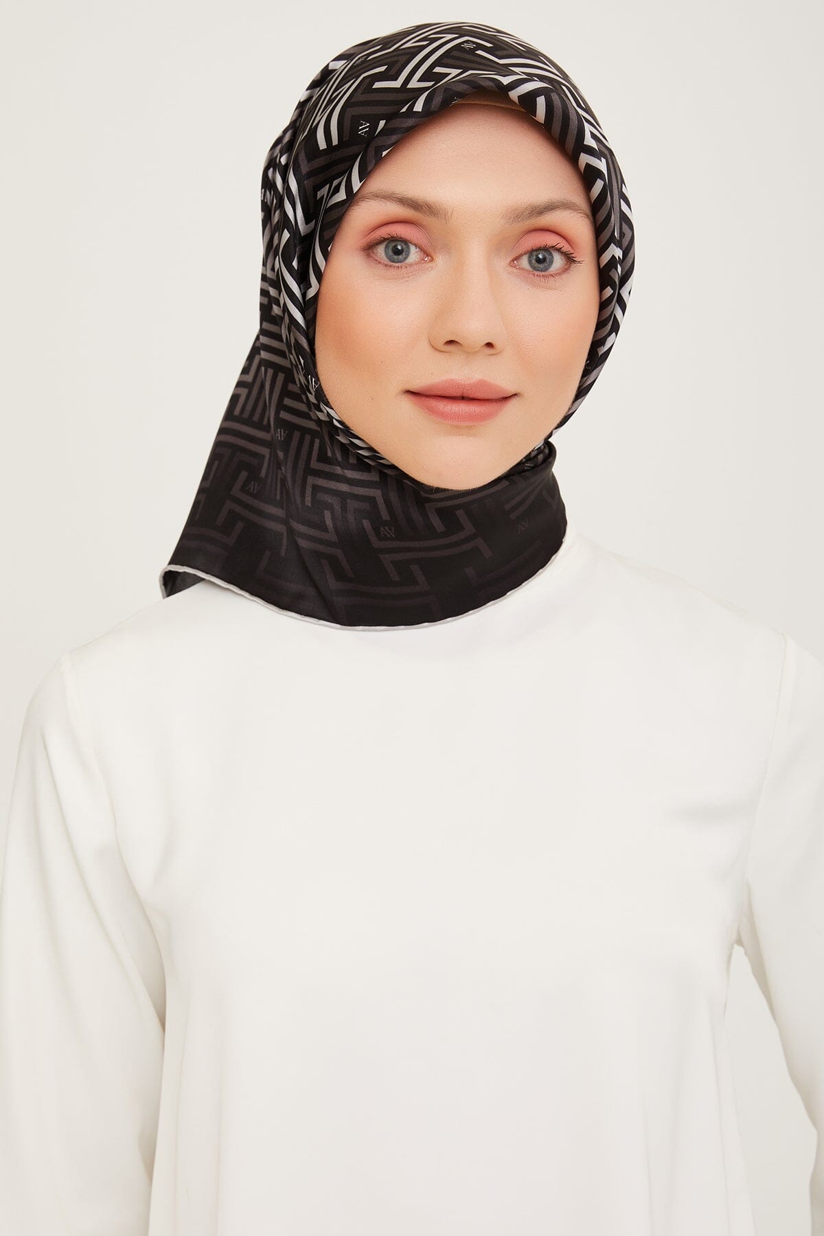 Armine Esma Women Silk Scarf #21 Silk Hijabs,Armine Armine 