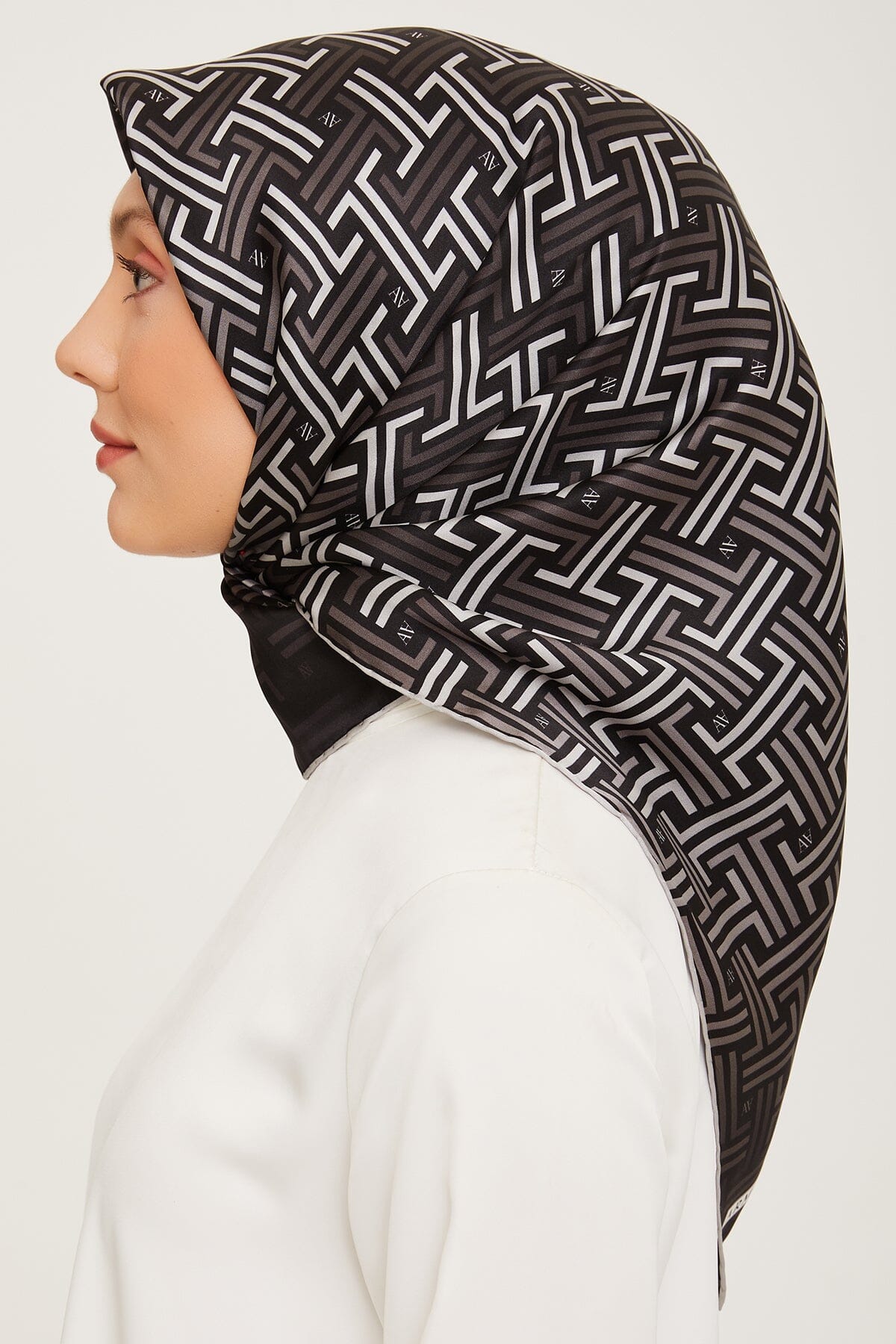 Armine Esma Women Silk Scarf #21 Silk Hijabs,Armine Armine 