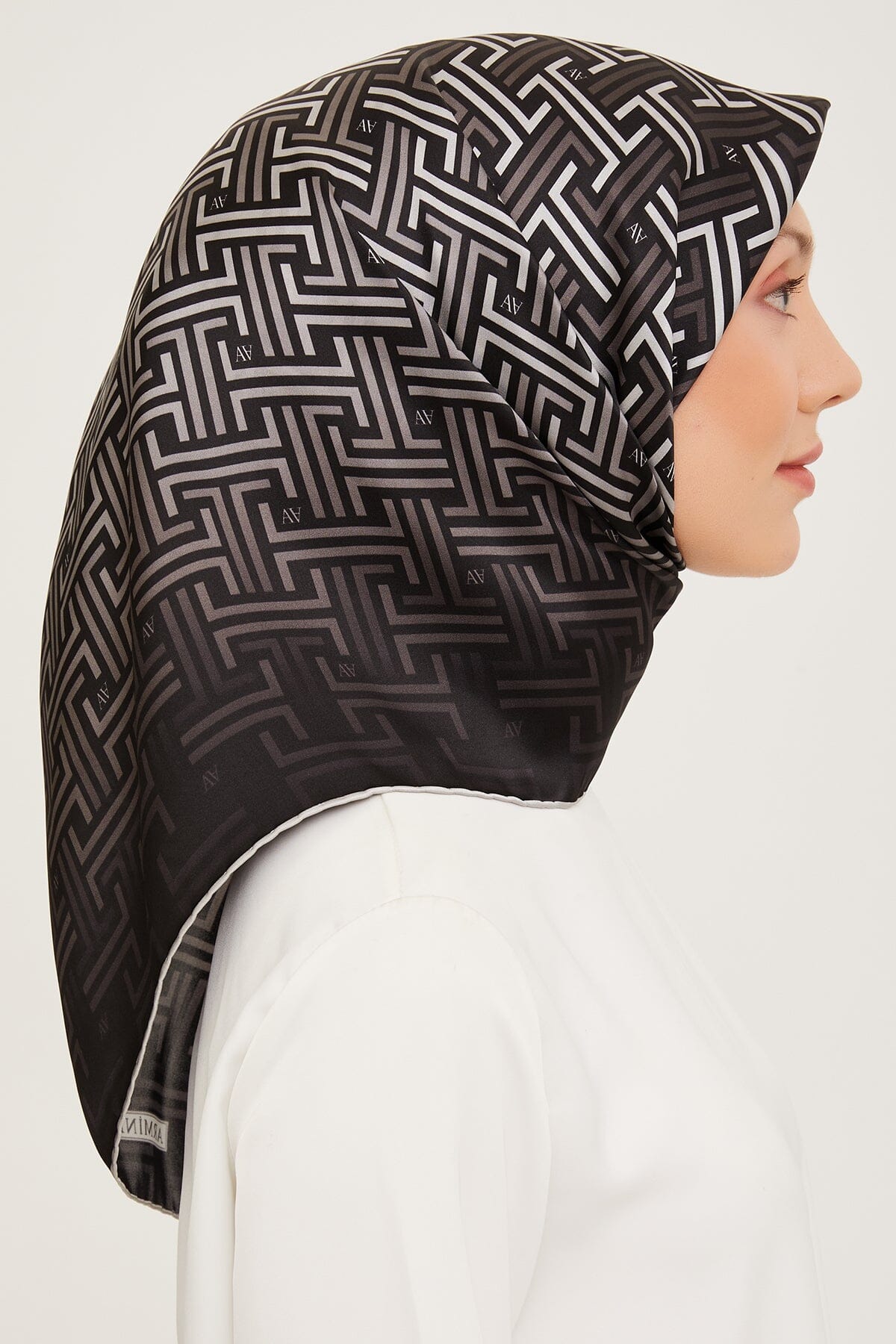 Armine Esma Women Silk Scarf #21 Silk Hijabs,Armine Armine 