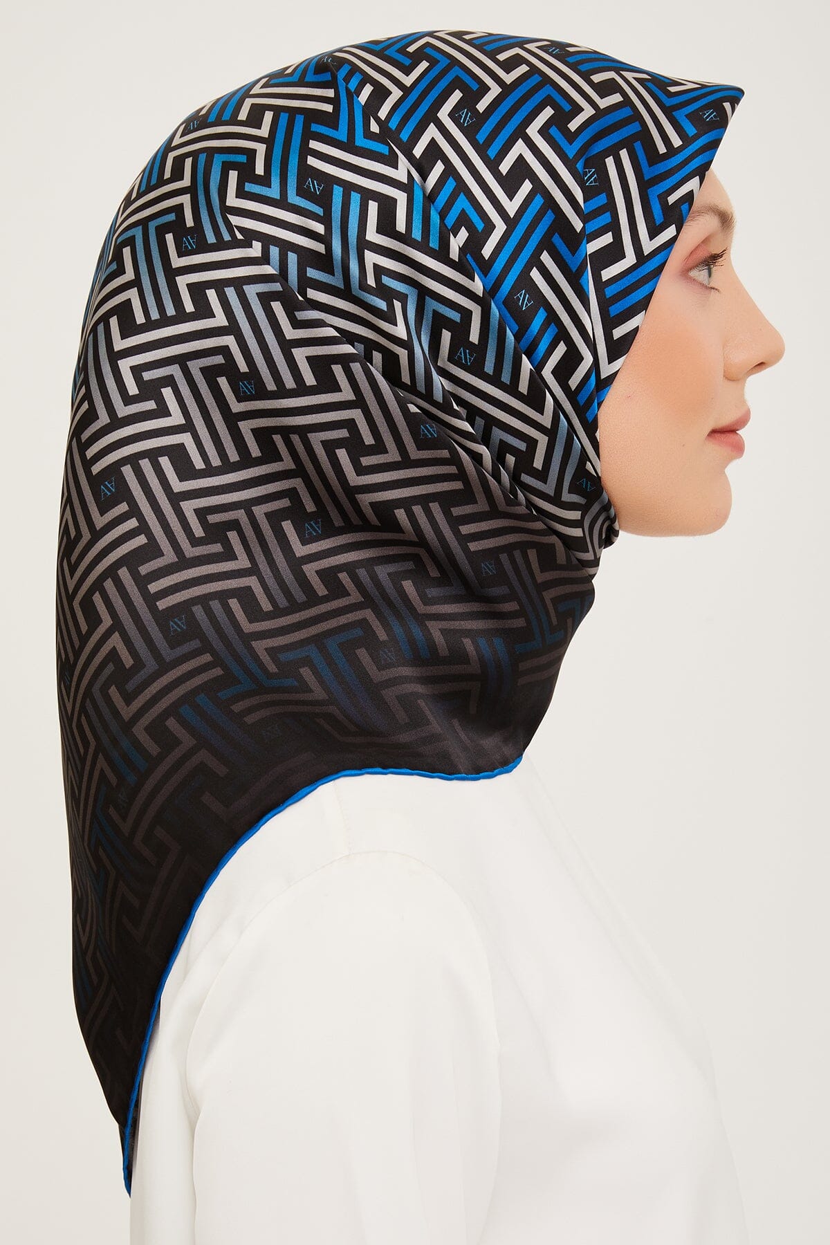 Armine Esma Women Silk Scarf #22 Silk Hijabs,Armine Armine 
