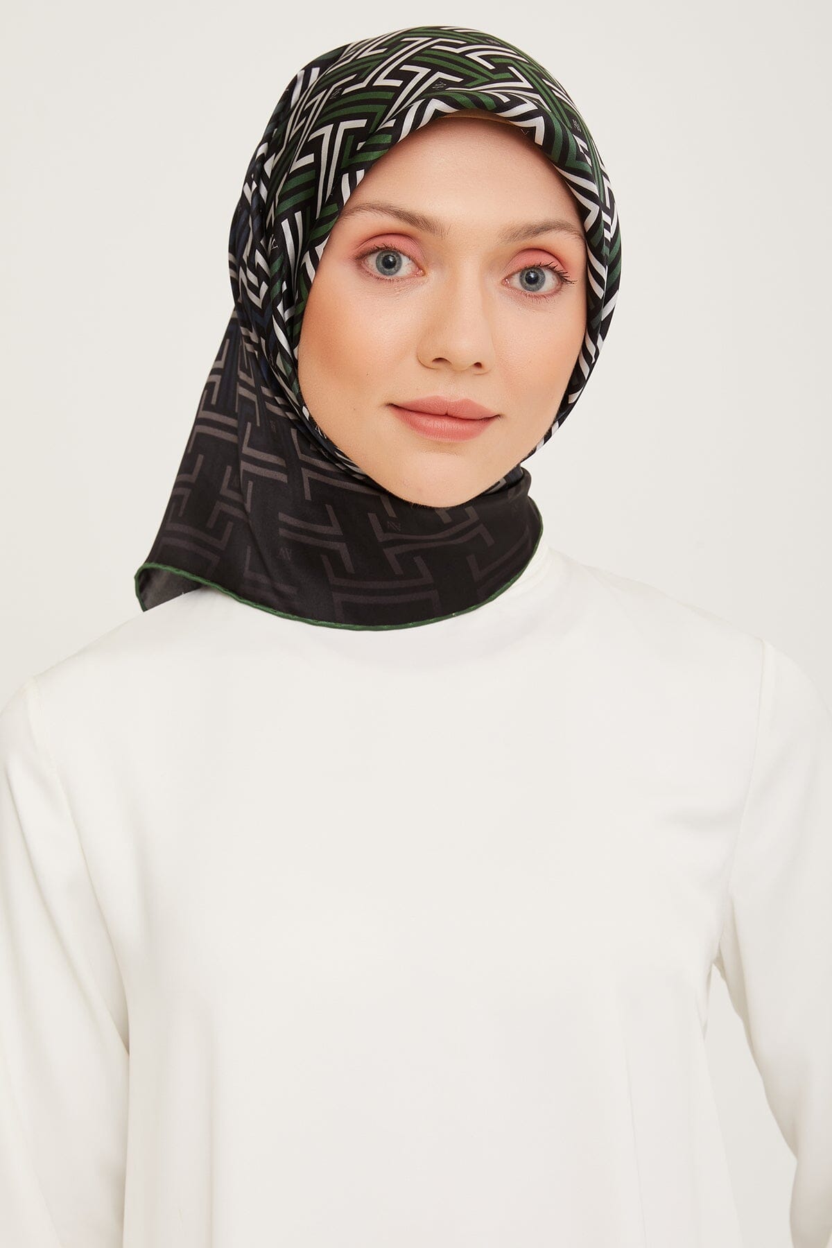 Armine Esma Women Silk Scarf #57 Silk Hijabs,Armine Armine 