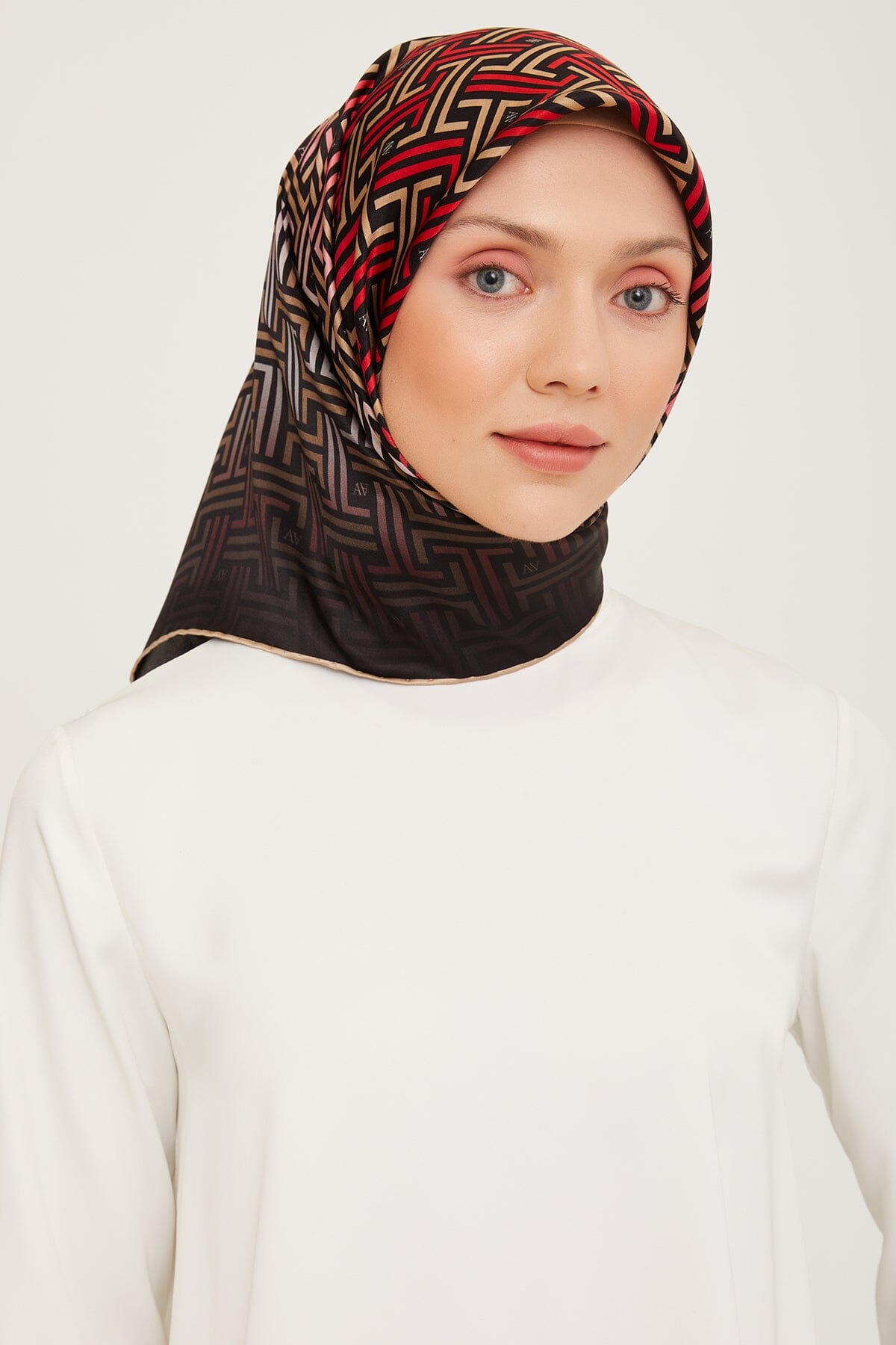 Armine Esma Women Silk Scarf #7 Silk Hijabs,Armine Armine 