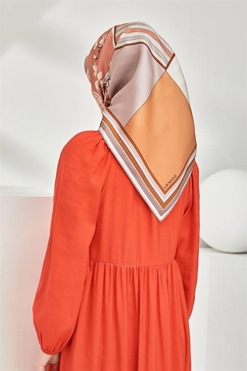 Armine Annie Square Silk Scarf No. 1 - Beautiful Hijab Styles