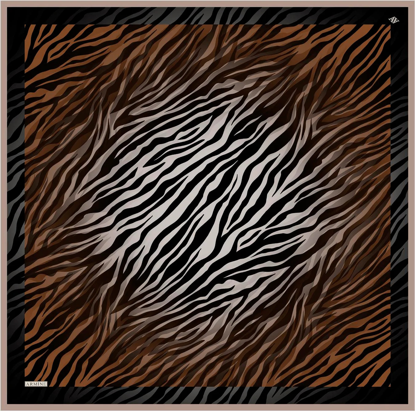 Armine Freya Women Silk Scarf No. 9 Silk Hijabs,Armine Armine 