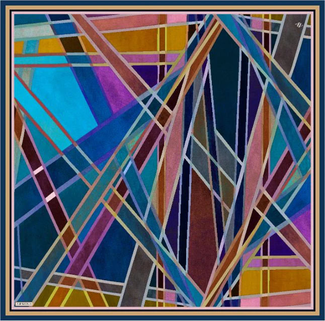Armine Georgia Silk Twill Scarf No. 2 Silk Hijabs,Armine Armine 