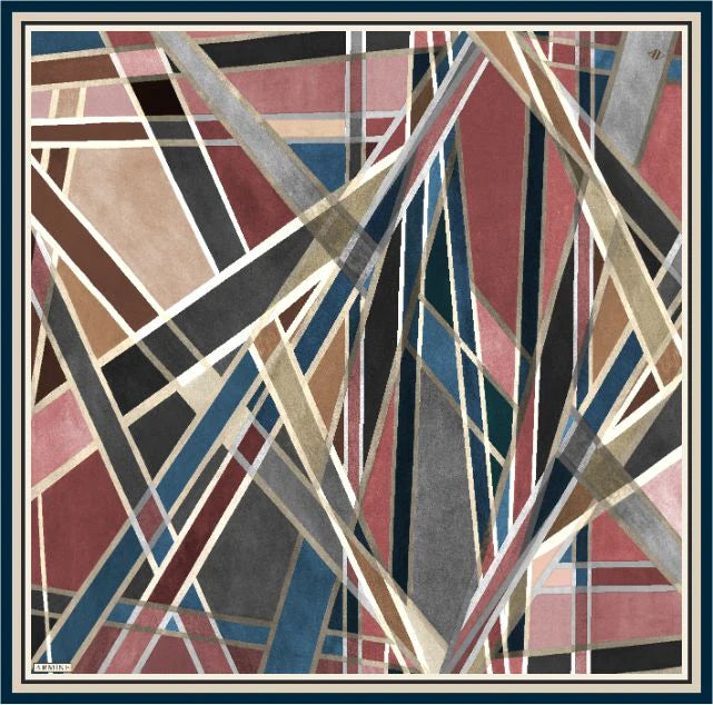 Armine Georgia Silk Twill Scarf No. 36 Silk Hijabs,Armine Armine 