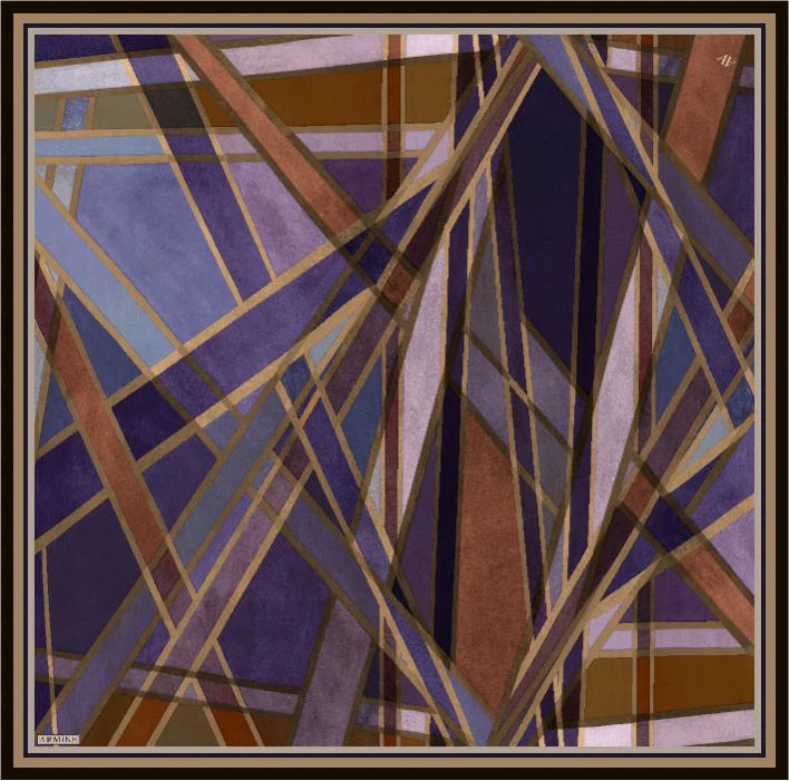 Armine Georgia Silk Twill Scarf No. 5 Silk Hijabs,Armine Armine 