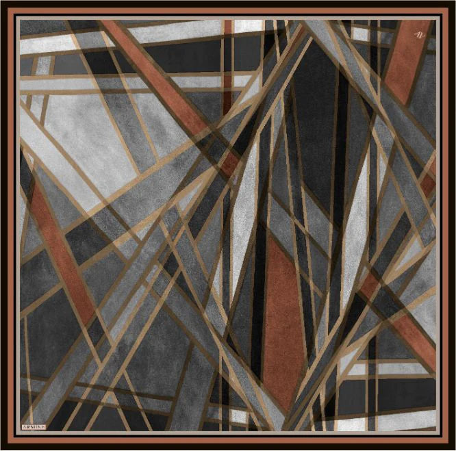 Armine Georgia Silk Twill Scarf No. 6 Silk Hijabs,Armine Armine 