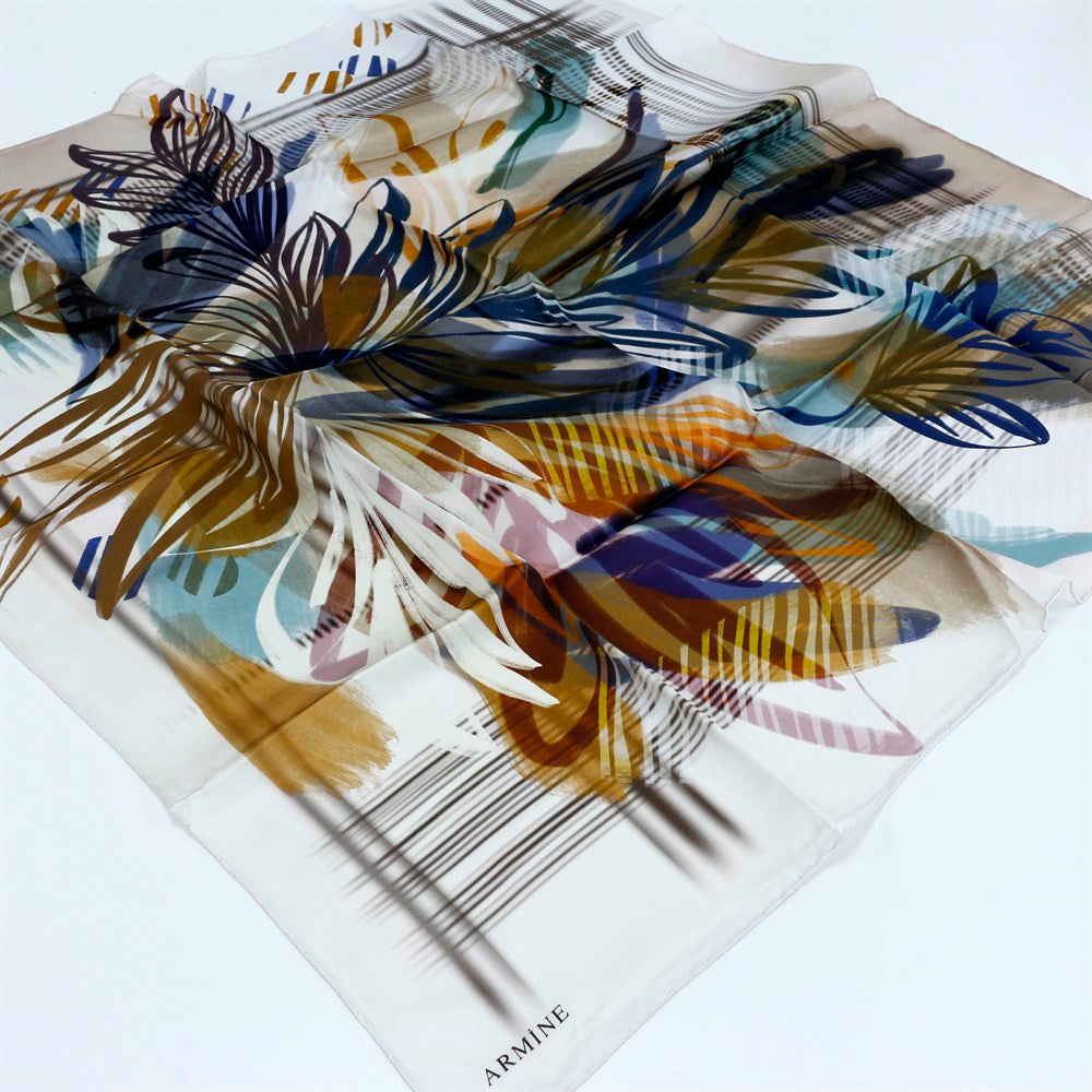 Armine Gia Turkish Silk Scarf No. 32 Silk Hijabs,Armine Armine 