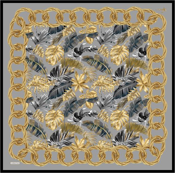 Armine Giovanni Silk Scarf No. 2 Silk Hijabs,Armine Armine 