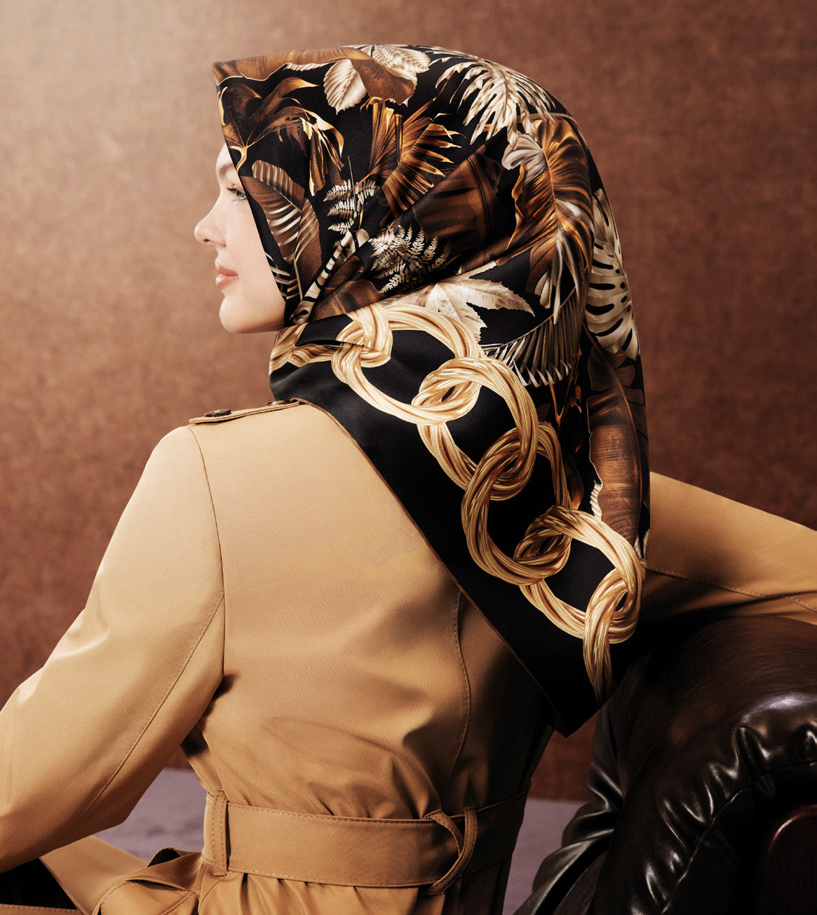 Armine Giovanni Silk Scarf No. 31 Silk Hijabs,Armine Armine 