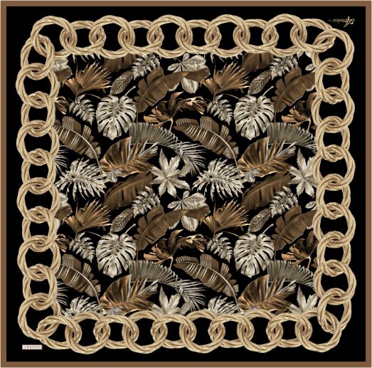 Armine Giovanni Silk Scarf No. 31 Silk Hijabs,Armine Armine 