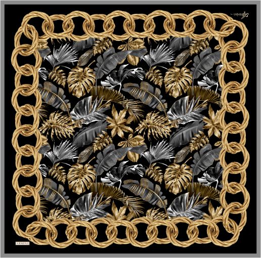 Armine Giovanni Silk Scarf No. 34 Silk Hijabs,Armine Armine 