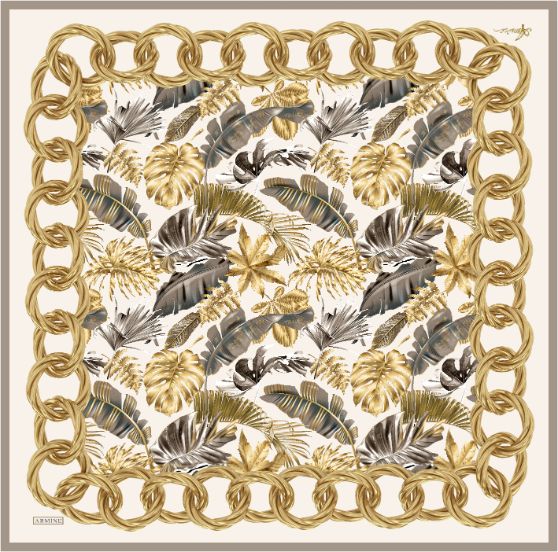 Armine Giovanni Silk Scarf No. 4 Silk Hijabs,Armine Armine 