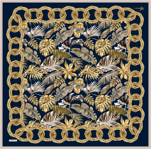 Armine Giovanni Silk Scarf No. 5 Silk Hijabs,Armine Armine 