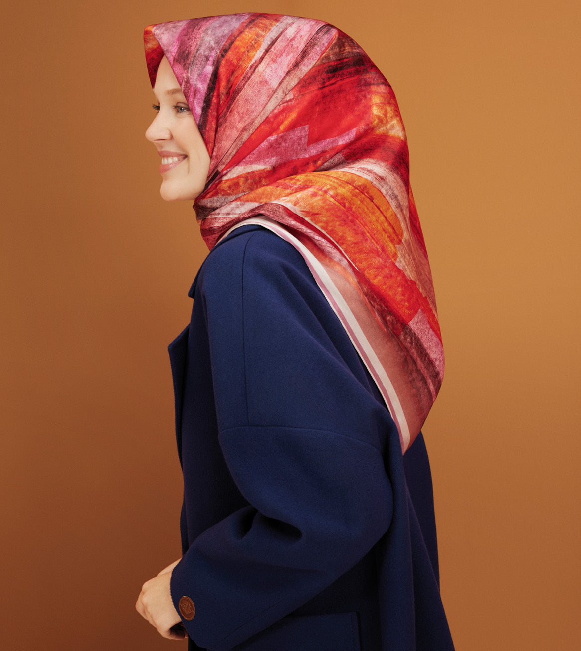 Armine Giselle Turkish Head Cover No. 50 Silk Hijabs,Armine Armine 