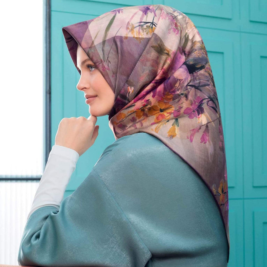 Armine : Adelphi Silk Hijab for Women - Beautiful Hijab Styles