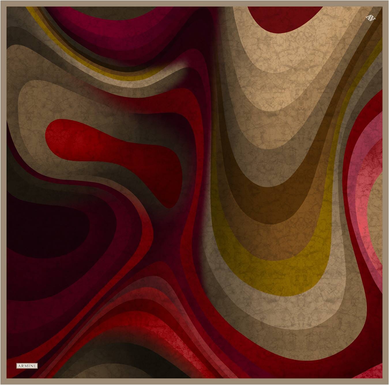 Armine Indra Women Silk Scarf #1 Silk Hijabs,Armine Armine 