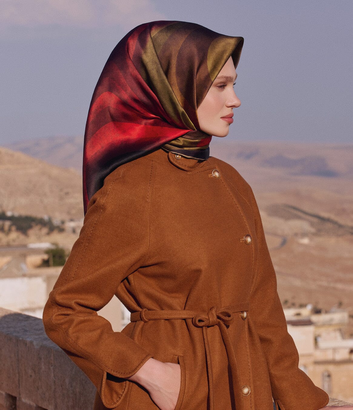 Armine Indra Women Silk Scarf #1 Silk Hijabs,Armine Armine 