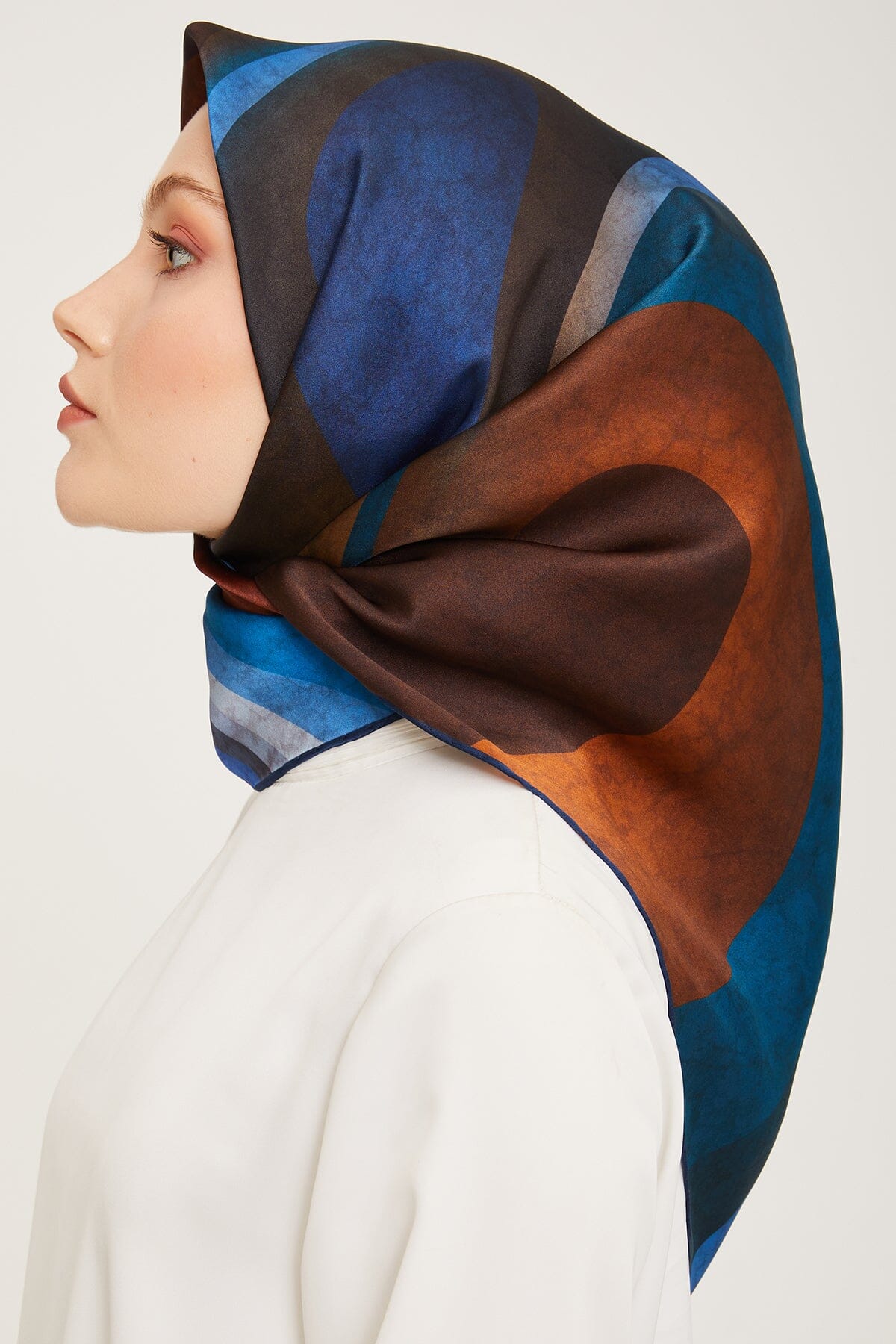 Armine Indra Women Silk Scarf #33 Silk Hijabs,Armine Armine 