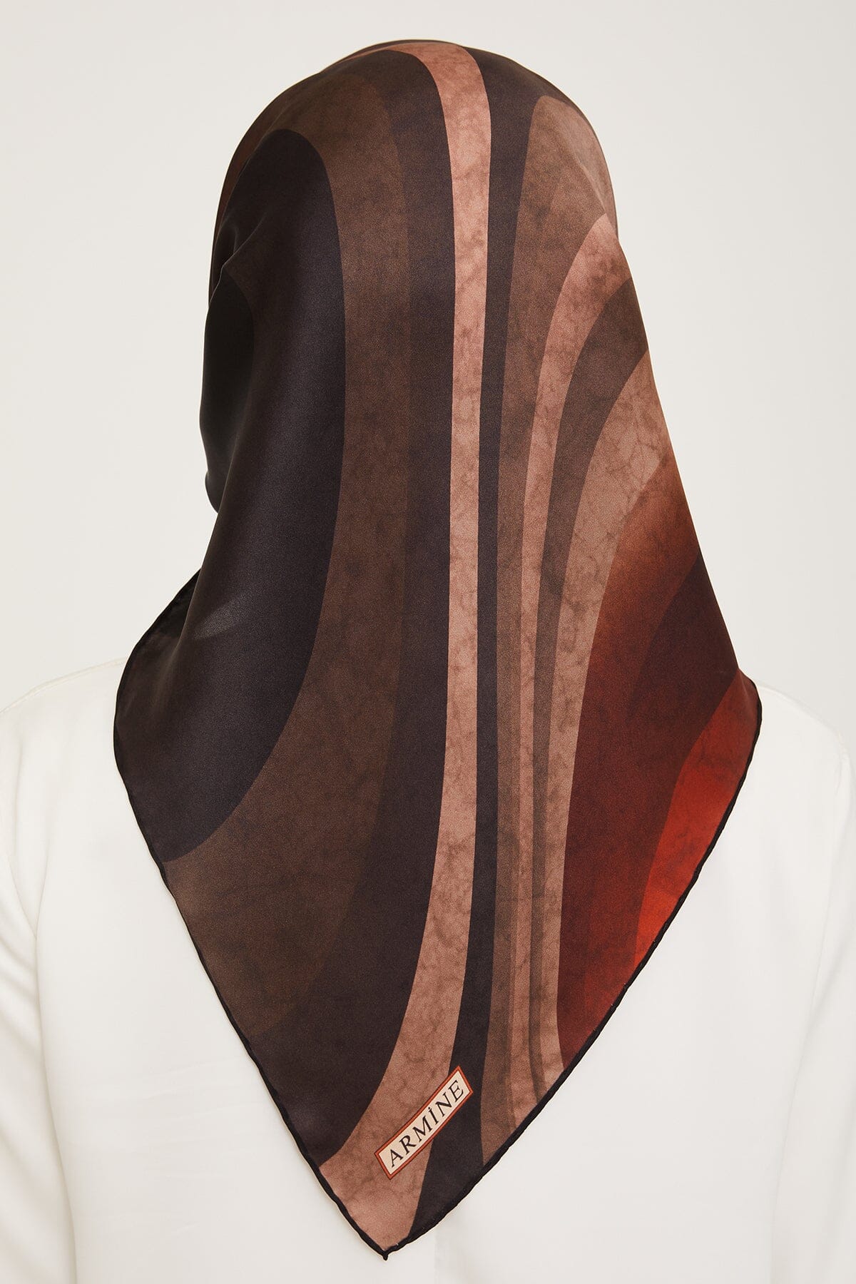 Armine Indra Women Silk Scarf #8 Silk Hijabs,Armine Armine 