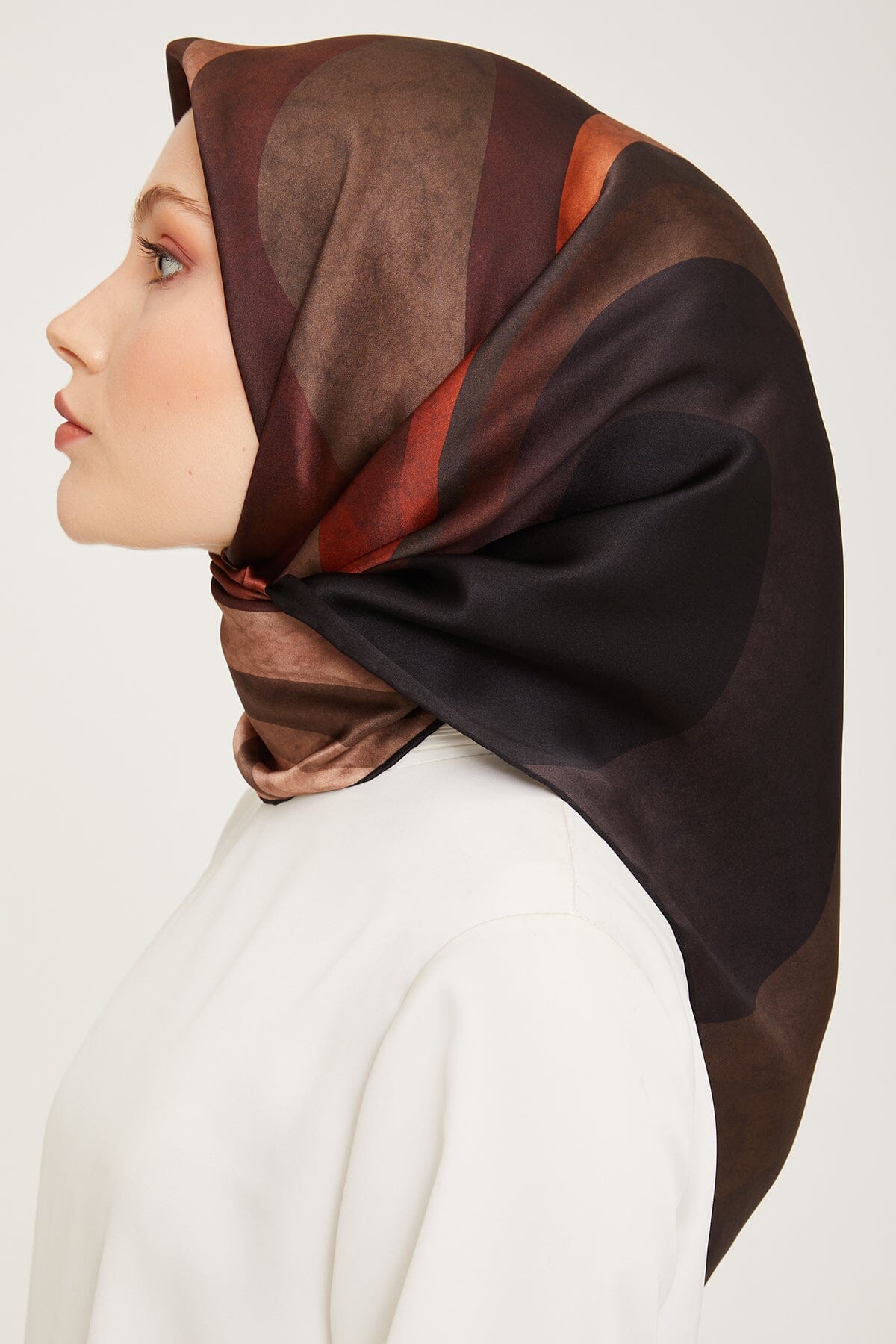 Armine Indra Women Silk Scarf #8 Silk Hijabs,Armine Armine 