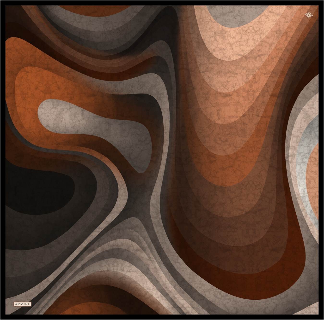 Armine Indra Women Silk Scarf #8 Silk Hijabs,Armine Armine 