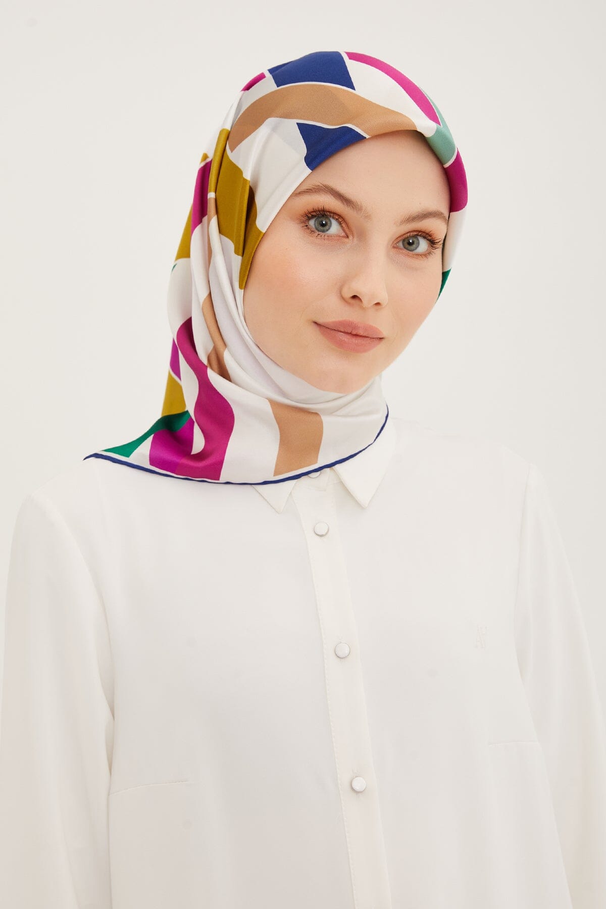Armine Ines Silk Twill Wrap #32 Silk Hijabs,Armine Armine 