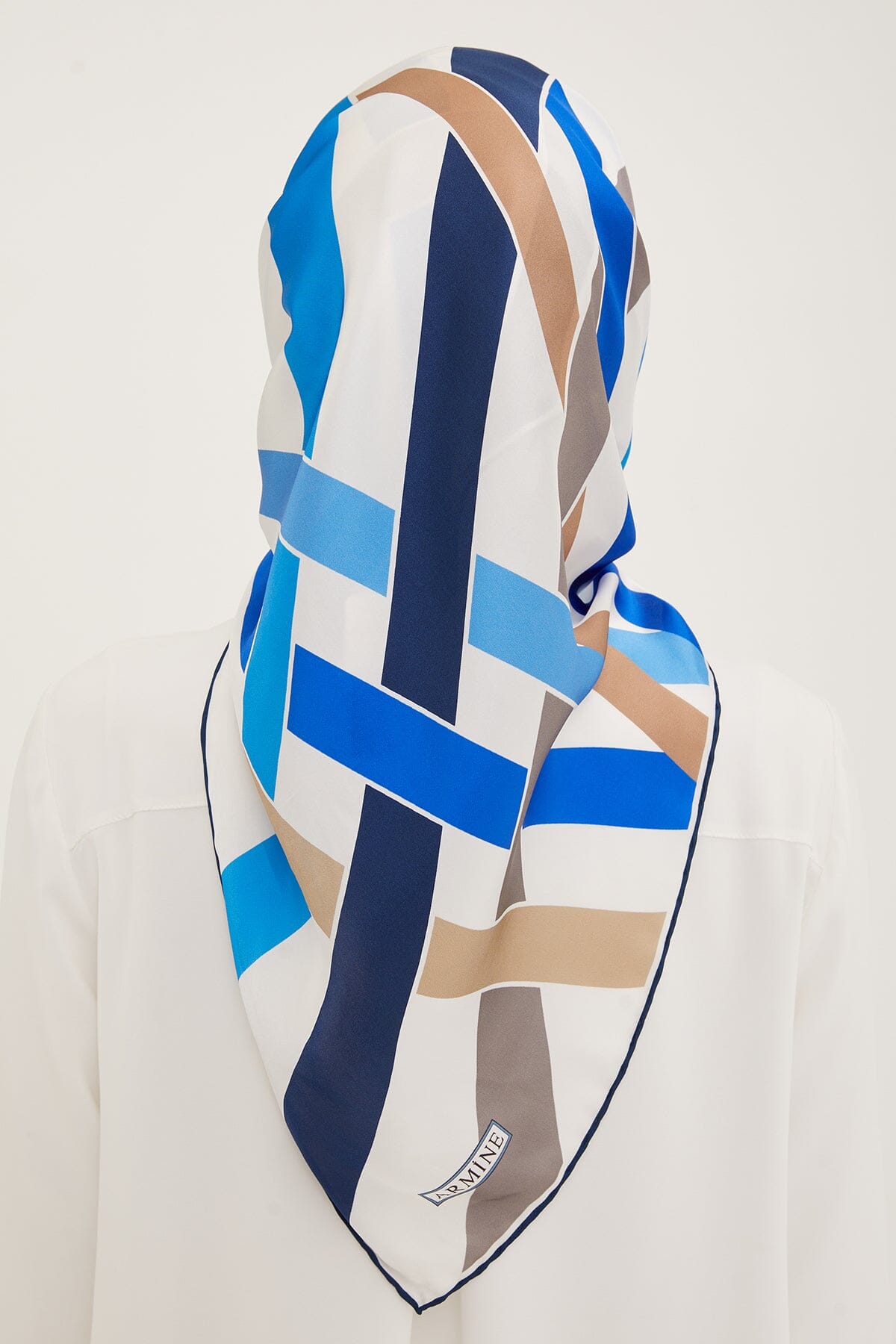 Armine Ines Silk Twill Wrap #38 Silk Hijabs,Armine Armine 