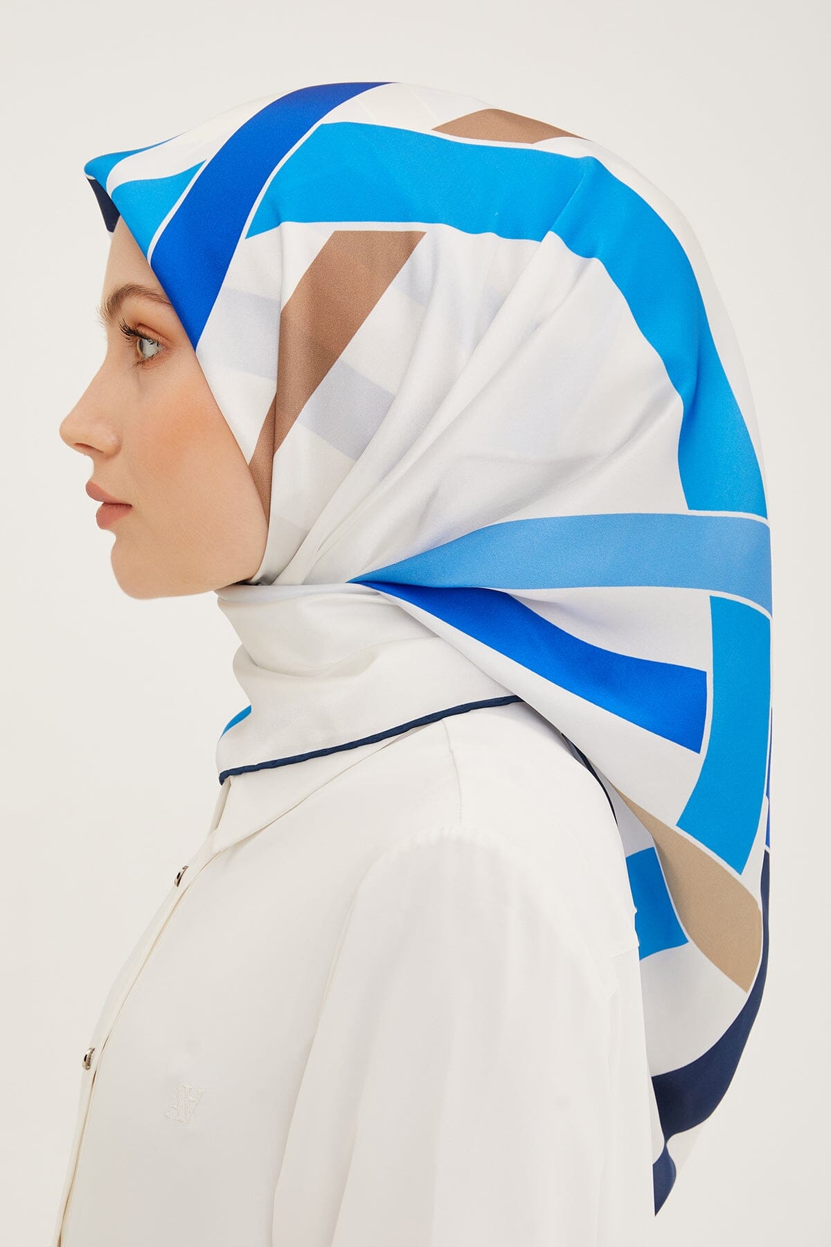 Armine Ines Silk Twill Wrap #38 Silk Hijabs,Armine Armine 