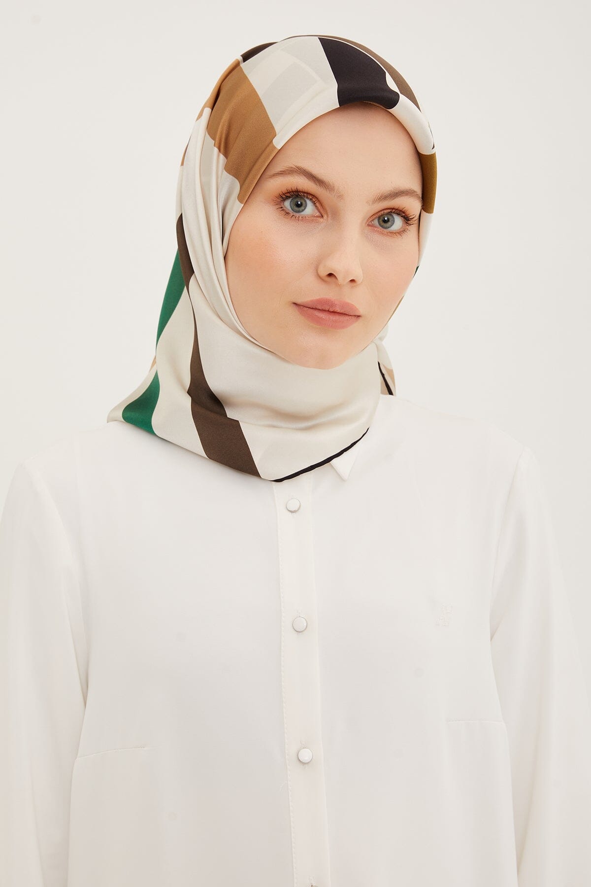 Armine Ines Silk Twill Wrap #5 Silk Hijabs,Armine Armine 
