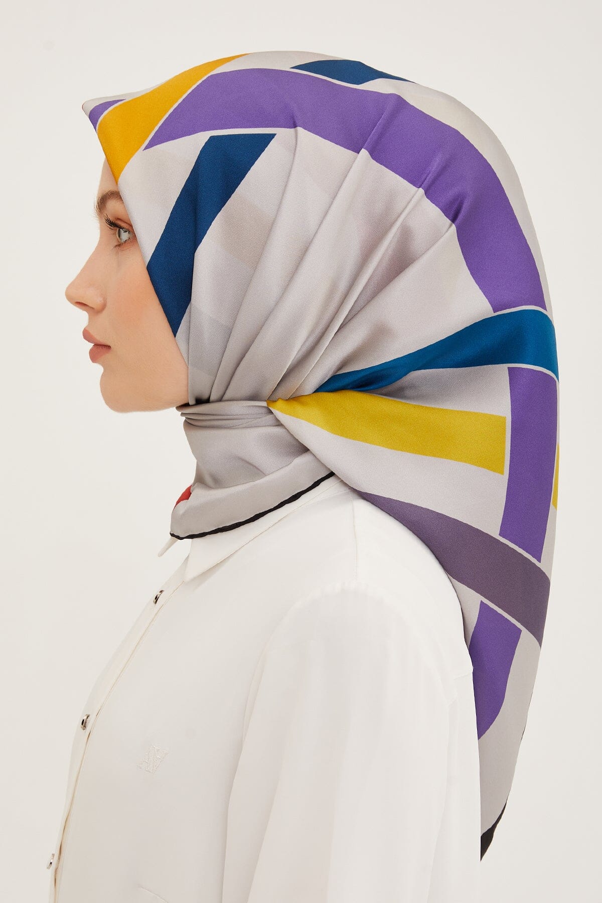 Armine Ines Silk Twill Wrap #52 Silk Hijabs,Armine Armine 