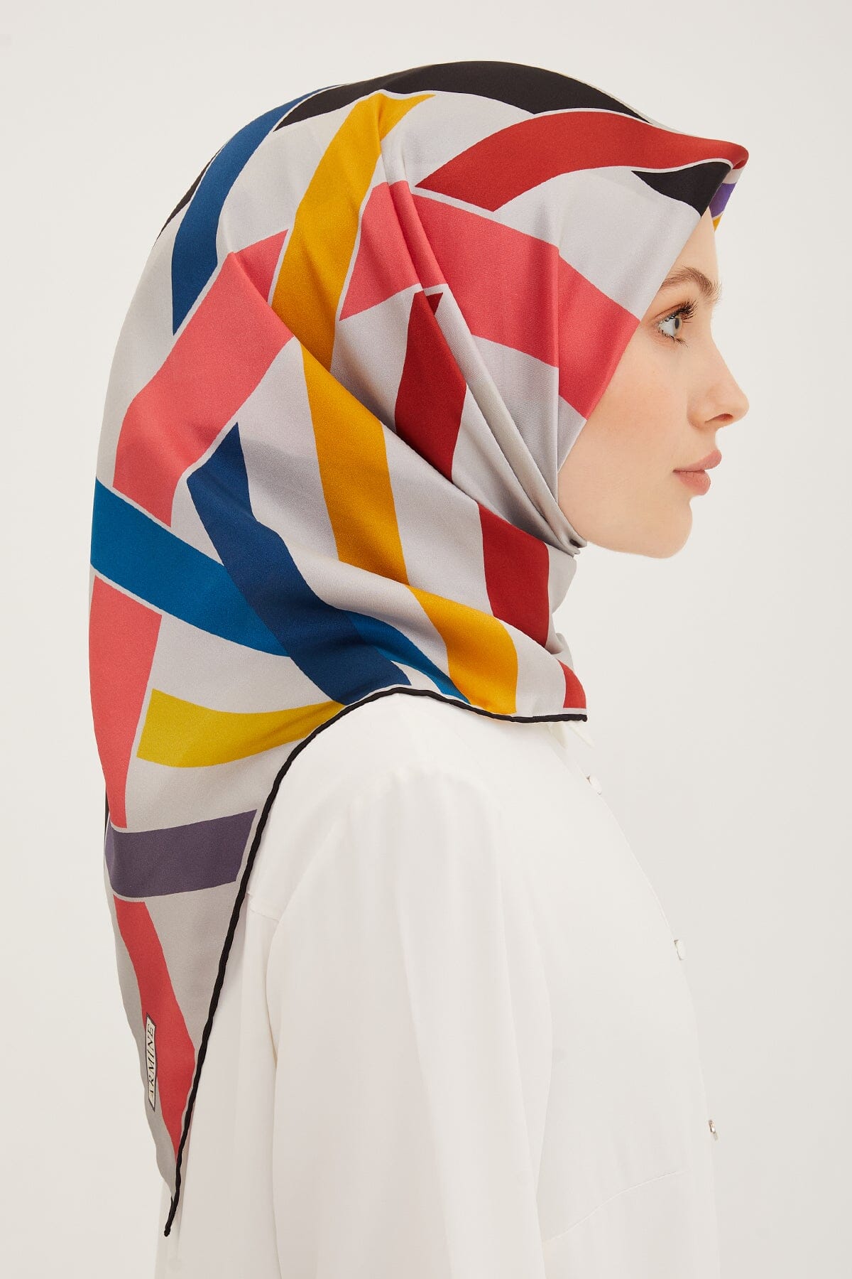 Armine Ines Silk Twill Wrap #52 Silk Hijabs,Armine Armine 