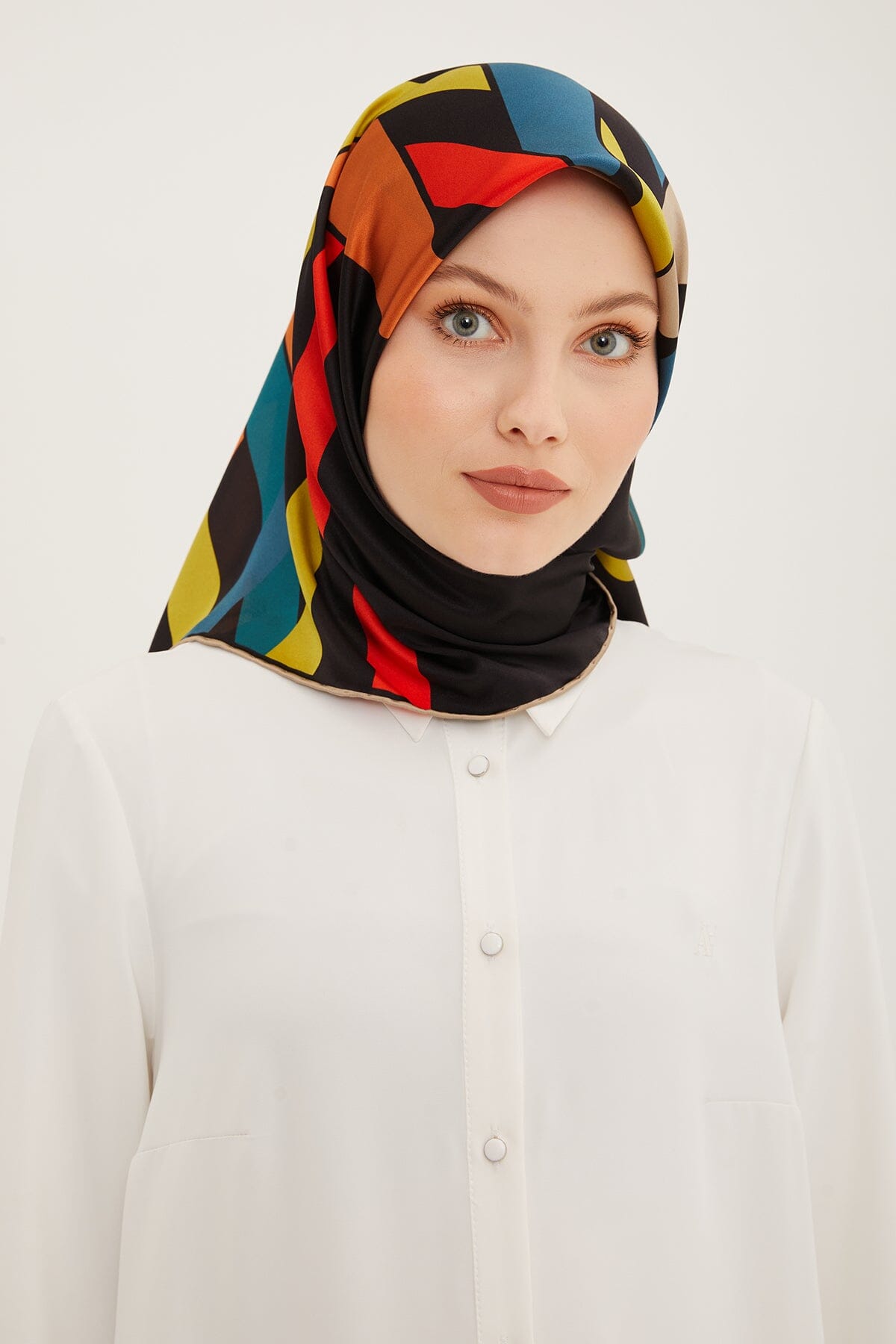 Armine Ines Silk Twill Wrap #53 Silk Hijabs,Armine Armine 