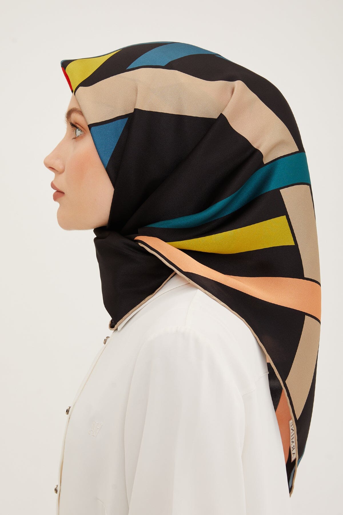 Armine Ines Silk Twill Wrap #53 Silk Hijabs,Armine Armine 