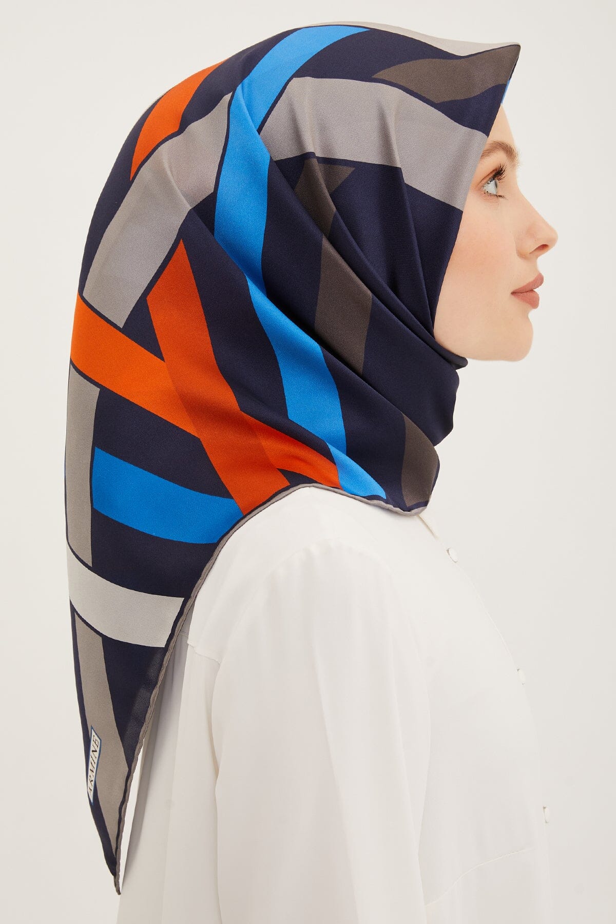 Armine Ines Silk Twill Wrap #54 Silk Hijabs,Armine Armine 